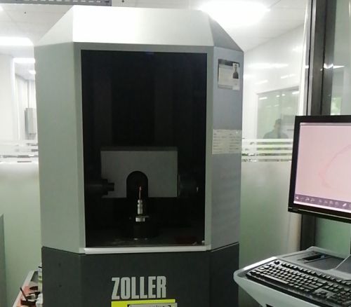 Zoller Tool Inspection Machine