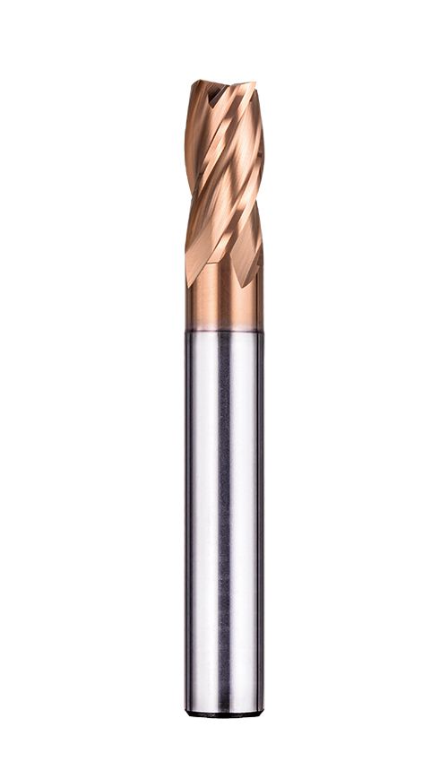 Solid Carbide End Mills (Hardened Steel Machining), H Series