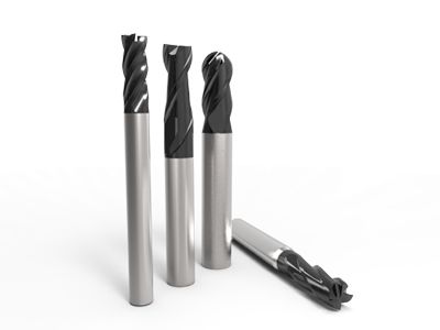 Solid Carbide End Mills (Stainless Steel Machining), S Series