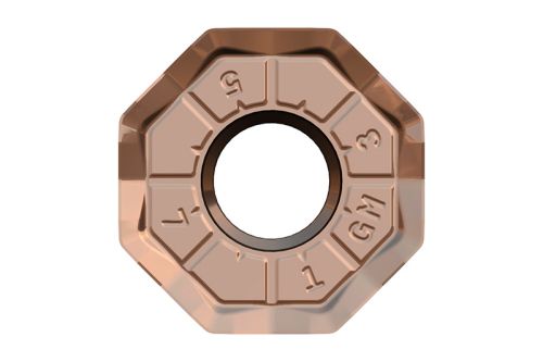 Double-sided Octagonal Carbide Inserts