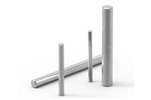 Ground Rods with Chamfer